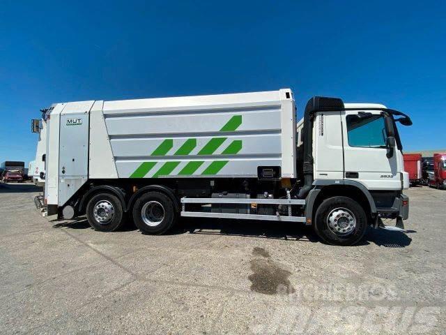 Mercedes-Benz ACTROS 2532 L 6X2 garbage truck, ROTOPRESS, 998 Camion poubelle