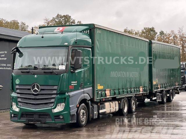 Mercedes-Benz Actros 2536 Euro6 6x2 + H&amp;W HWTCAB 1878 BDF-Z Autre camion