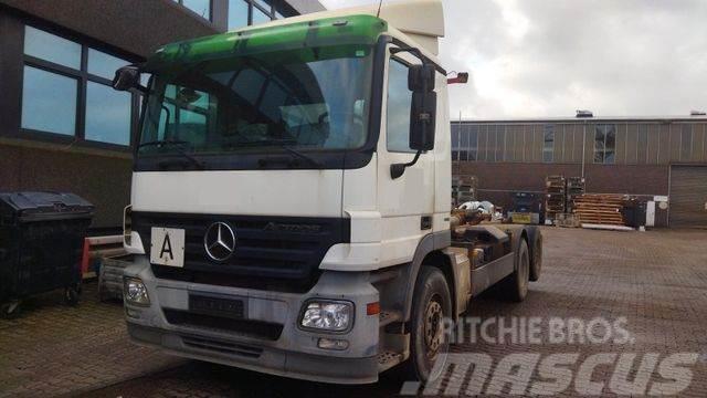 Mercedes-Benz Actros 2541 Fahrgestell Châssis cabine