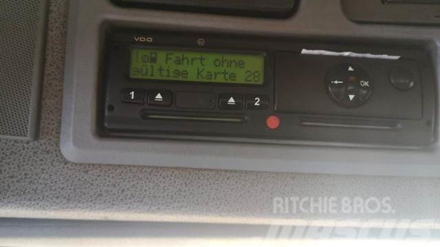 Mercedes-Benz Actros 2546 MP3 MEILLER 3 Pedale Chariots à câble démontable
