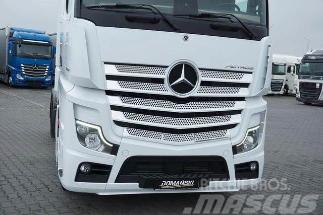 Mercedes-Benz ACTROS / 2551 / EURO 6 / ACC / PUSHER / DMC 68 Tracteur routier