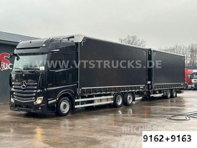 Mercedes-Benz Actros 2551 6x2 MP5 + Wecon Anh. Komplett-Zug Autre camion
