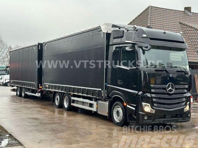 Mercedes-Benz Actros 2551 6x2 MP5 + Wecon Anh. Komplett-Zug Autre camion