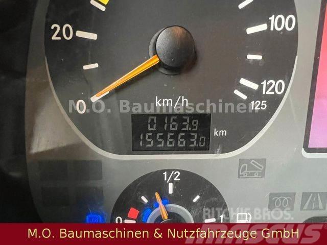 Mercedes-Benz Actros 3344 / MTS 3 A 11 T / 6x4 / Euro 5/ Camion aspirateur, Hydrocureur