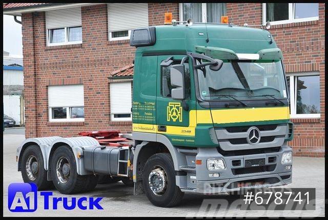 Mercedes-Benz Actros 3348 BB, 6X4 Retarder 120t Tracteur routier