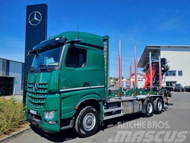 Mercedes-Benz Arocs 2751 L 6x2 (6x4) HAD + Kran: Epsilon M12Z Camion grumier