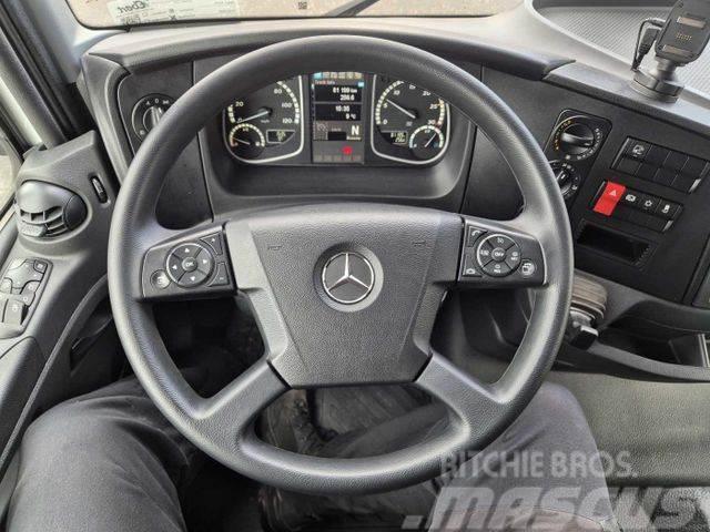 Mercedes-Benz Atego 1221 L 4x2 Koffer+LBW 1500kg Klima Spoiler Camion Fourgon