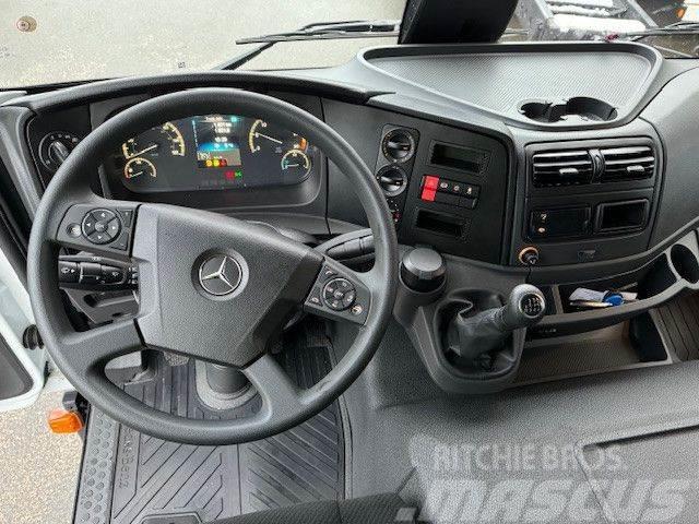 Mercedes-Benz Atego 1224 L*Pritsche Plane 7,2m*LBW 1,5to*Klima Camion à rideaux coulissants (PLSC)