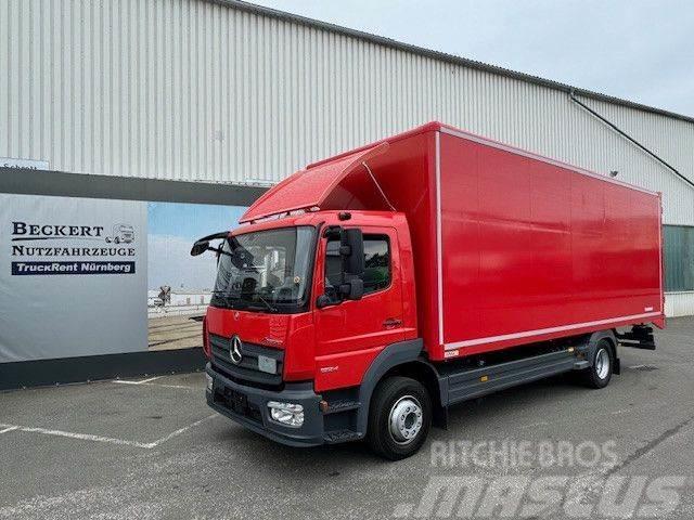 Mercedes-Benz Atego 1224 L*Koffer 7,2m*3 Sitze*AHK* Camion Fourgon