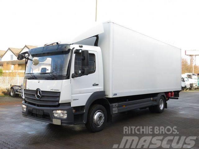 Mercedes-Benz Atego 1224 L Standardkoffer LBW LBW 1.5to Camion Fourgon