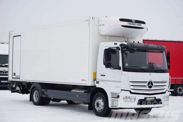 Mercedes-Benz ATEGO / 1523 / EURO 6 / CHŁODNIA + WINDA / 18 PA Camion frigorifique