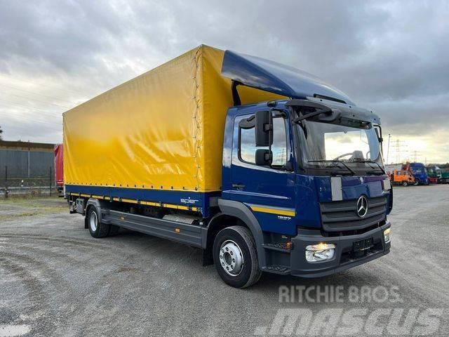 Mercedes-Benz Atego 1527 L Pritsche LBW LBW 1.5 to Camion plateau
