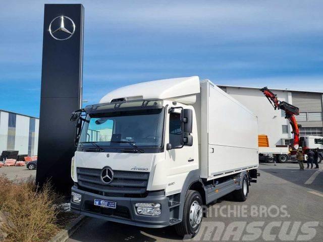 Mercedes-Benz Atego 1630 L 4x2 Schwenkwand LBW 2x AHK Klima Camion de livraison de boisson
