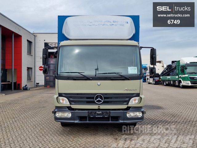 Mercedes-Benz Atego 818 Camion à rideaux coulissants (PLSC)