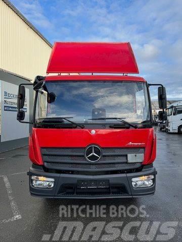 Mercedes-Benz Atego 818 L*Fahrgestell*2xAHK*3 Sitze* RS 4,8m* Châssis cabine
