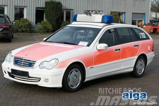 Mercedes-Benz C 220 CDI T-Modell, Notarzt, Feuerwehr, Klima Ambulance