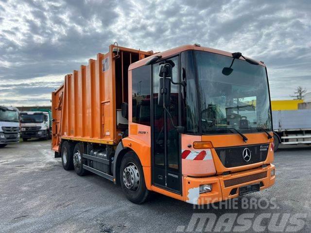 Mercedes-Benz ECONIC 2629 L 6x2 Müllwagen Haller+ZoellerSchütt Camion poubelle