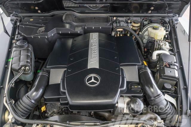 Mercedes-Benz G 500/Cabrio/erst 52 Tkm./TOP! Utilitaire benne