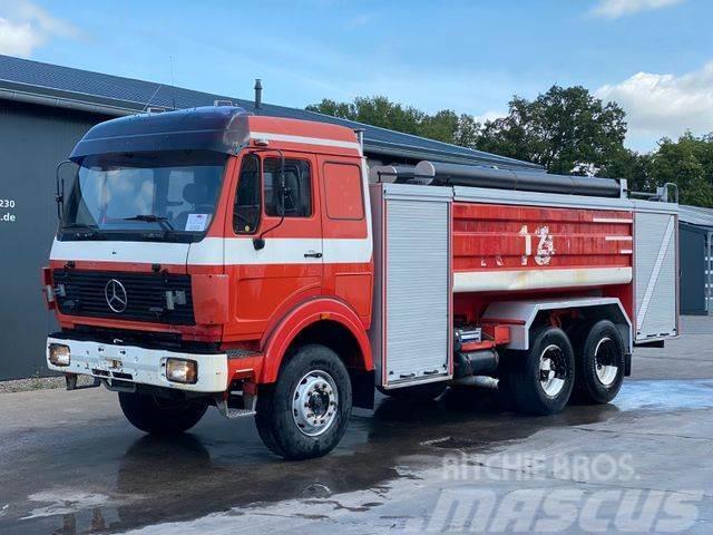 Mercedes-Benz SK 2238 6x2 Feuerwehr Wassertanker Camion aspirateur, Hydrocureur