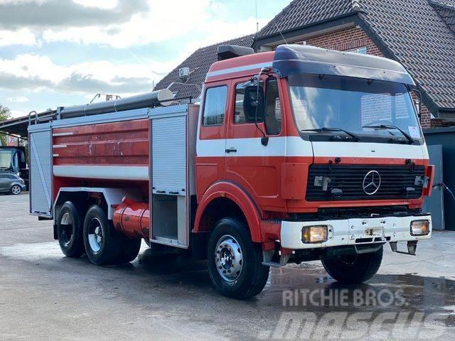 Mercedes-Benz SK 2238 6x2 Feuerwehr Wassertanker Camion aspirateur, Hydrocureur