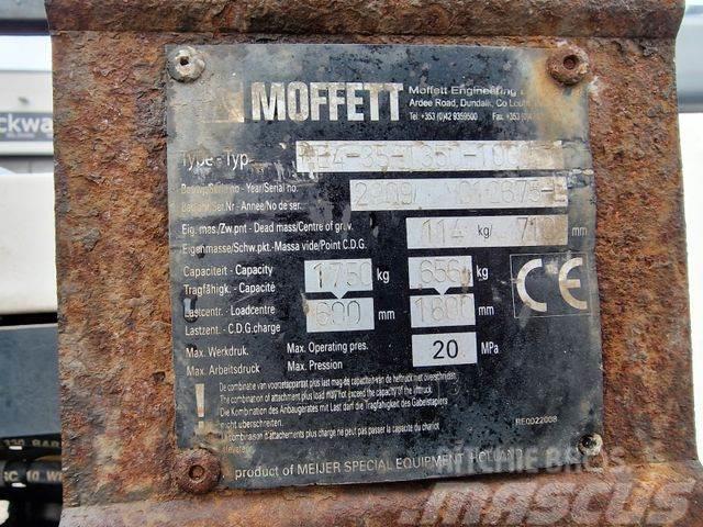 Moffett M4 20.1 Mitnahmestapler / 2009 Autres Chariots élévateurs