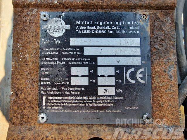 Moffett M4 20.1 Mitnahmestapler / 2009 / Teleskopgabeln Autres Chariots élévateurs