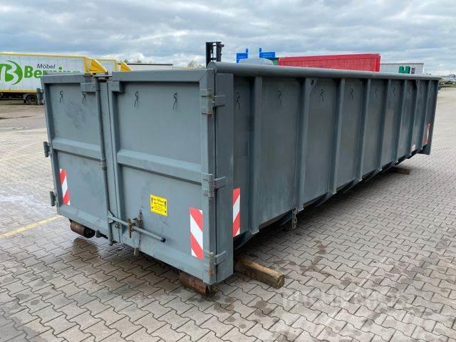  Monza Stahl-Abrollcontainer| 22,4m³*BJ: 2018 Camion ampliroll