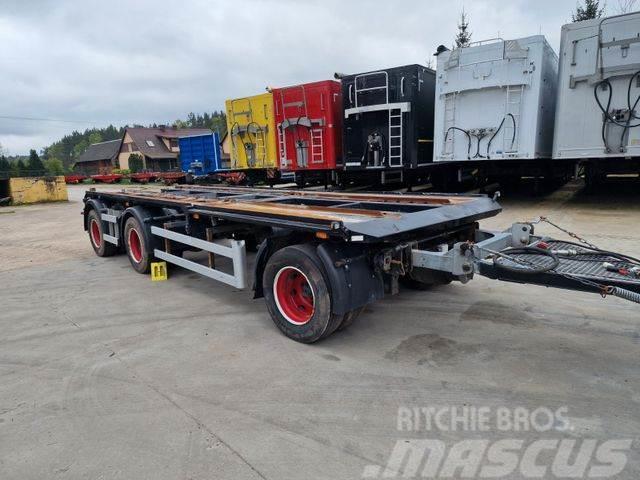  MTDK ROLL-OFF TRAILER TIPPER Remorque chassis