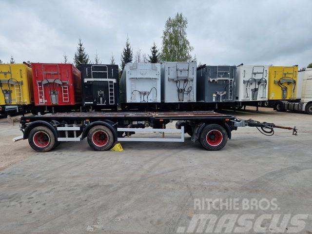  MTDK ROLL-OFF TRAILER TIPPER Remorque chassis