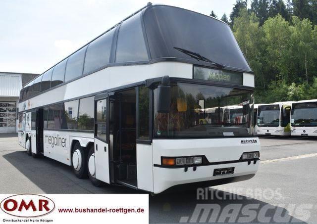 Neoplan N 128 Megaliner / 92 Sitze / guter Zustand Autobus à deux étages