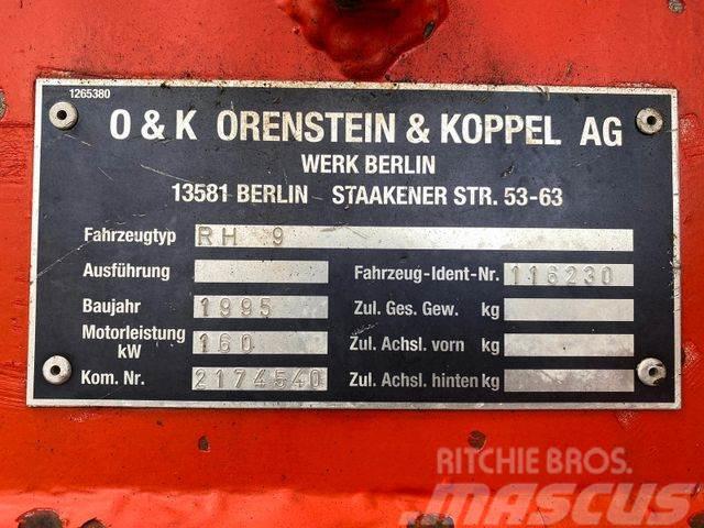 O&K RH9 **BJ. 1995 ** 7000H / Hammerleitung Pelle sur chenilles