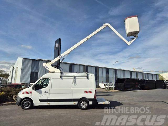 Opel Movano 2.3 CDTI / France Elevateur 121FT, 12m Camion nacelle