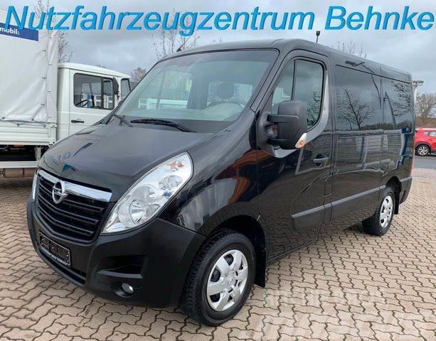 Opel Movano B Kombi L1H1/ 8 Sitze/Klima/Navi/AHK/EU6 Mini-bus