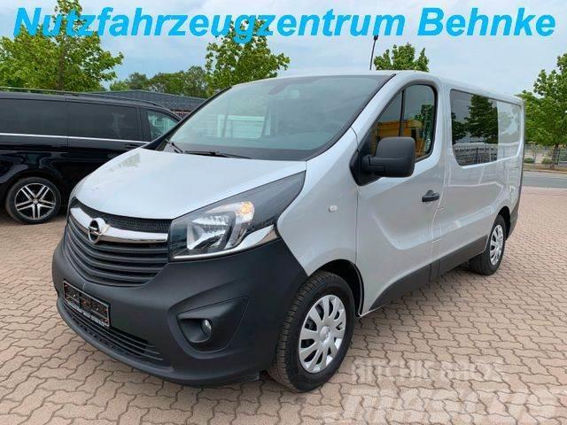Opel Vivaro B DoKa KA/ 5 Sitze/ Klima/ Navi/ EU6 Utilitaire