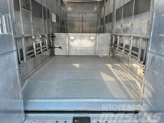 Pezzaioli RBA 21 3.Stock Anhänger mit Aggregat &amp; Hubdach Remorque bétaillère
