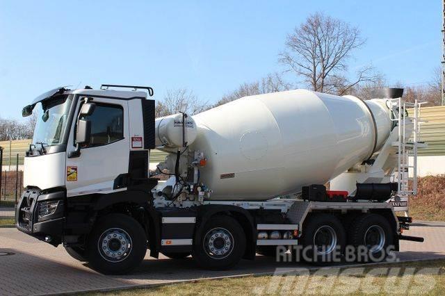 Renault 440 8X4 Camion malaxeur