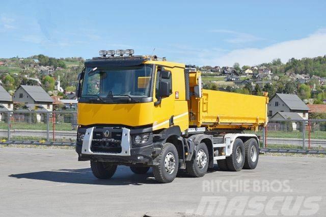 Renault K 440 * KIPPER 5,80 m + BPORDMATIC / 8x4 Camion benne