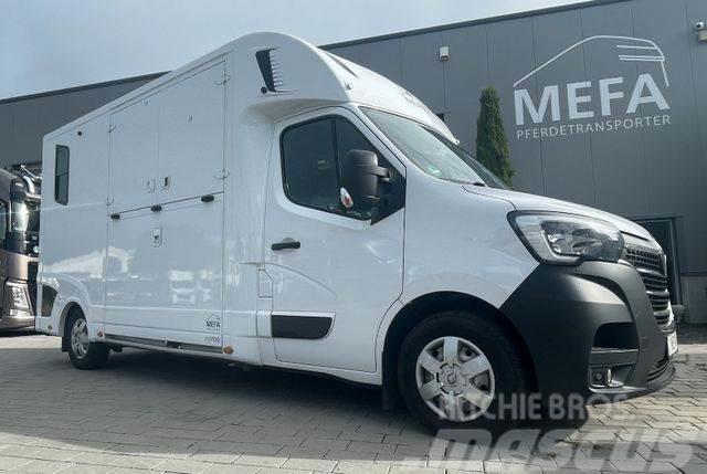 Renault MASTER Theault PROTEO 3 Switch Pferdetransporter Camion Bétaillère