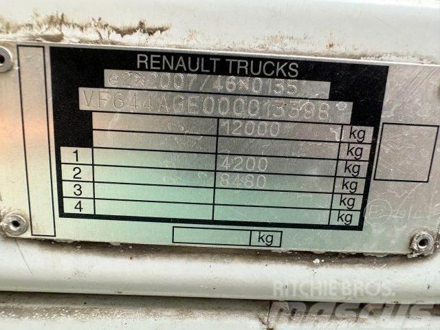 Renault MIDLUM 220 DXi animal transport vin 398 Camion Bétaillère