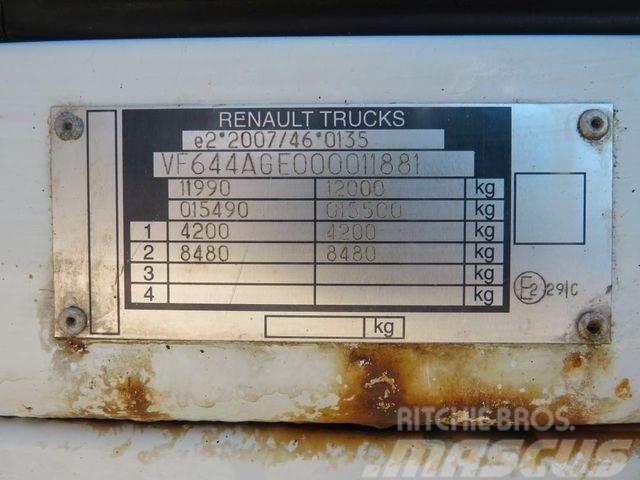 Renault MIDLUM 220 DXI*EURO 5*Manual*Pritsche 7,3 *220PS Camion à rideaux coulissants (PLSC)