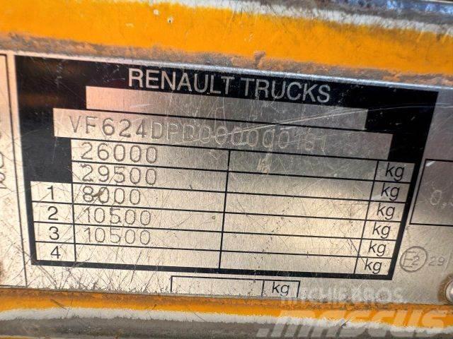 Renault PREMIUM 370 DXi 6x4 betonmischer 7m3 vin 181 Camion malaxeur