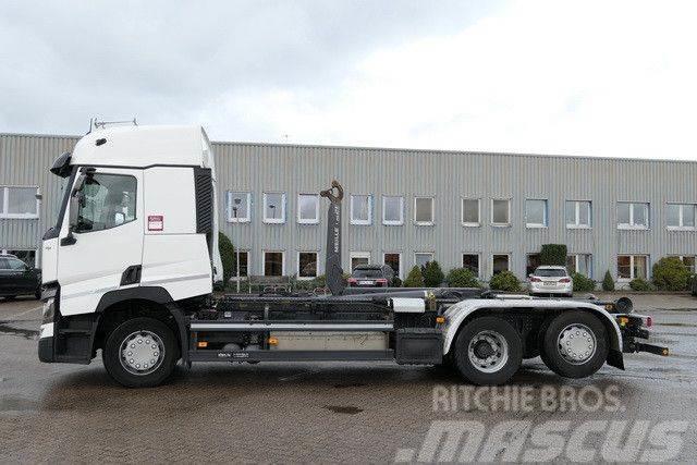 Renault T 430 Confort 6x2, Meiller RS 21.67,Standheizung Camion ampliroll