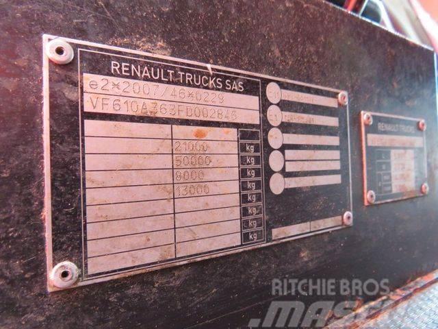 Renault T 480*EURO 6*Automat*Tank 1100 L* Tracteur routier
