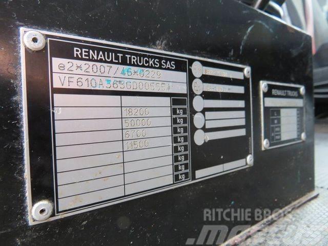 Renault T 480*EURO 6*Lowdeck*Automat*Tank 1100 L Tracteur routier