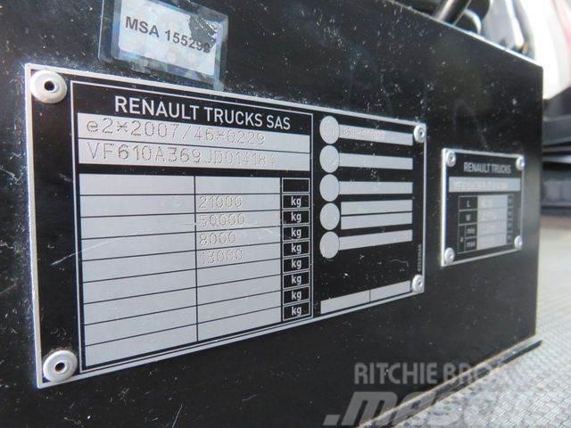 Renault T 520*EURO 6*HIGHCAB*Automat*Tank 1200 L* Tracteur routier