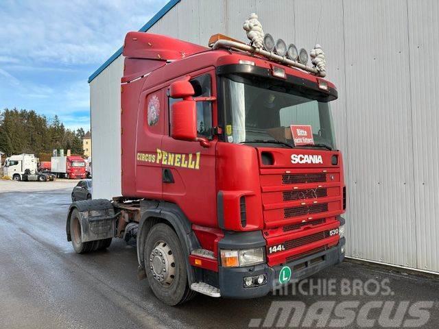 Scania 144/530 Retarder Schalter Tracteur routier