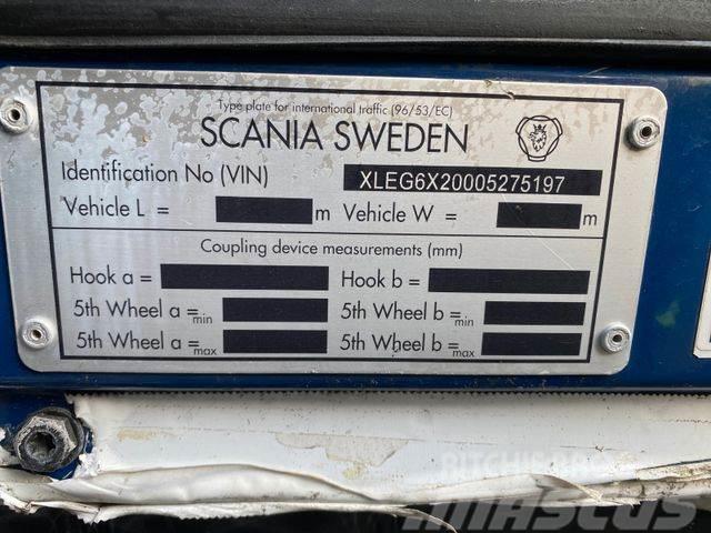 Scania G 400 6x2 manual, EURO 5 vin 197 Tracteur routier