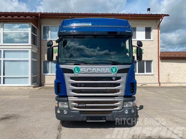 Scania G 400 6x2 manual, EURO 5 vin 397 Tracteur routier
