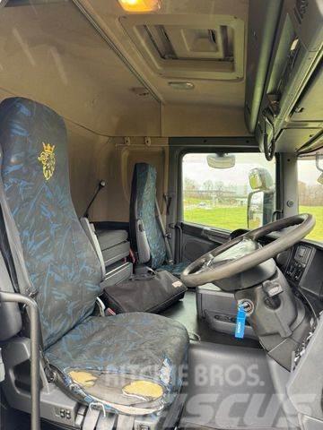 Scania G 420 6X2 RECHTSLENKER Châssis cabine