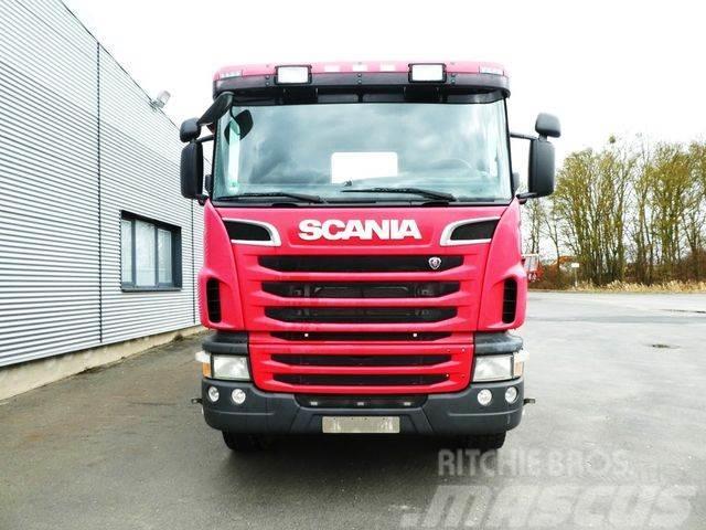 Scania G 440 CB 4x4 Camion benne